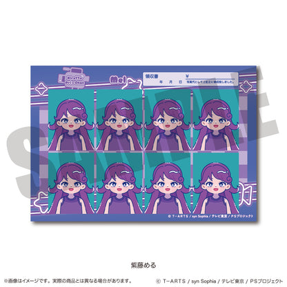 「キラッとプリ☆チャン」 にゅ〜とろ 証明写真風ステッカー