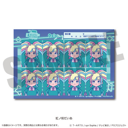 「キラッとプリ☆チャン」 にゅ〜とろ 証明写真風ステッカー