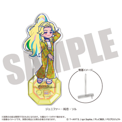 「ワッチャプリマジ！」 アクリルスタンド-フォトジェニスタ-