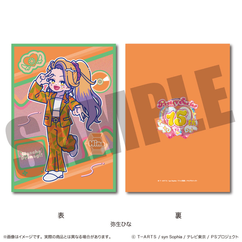 「ワッチャプリマジ！」 A5下敷き