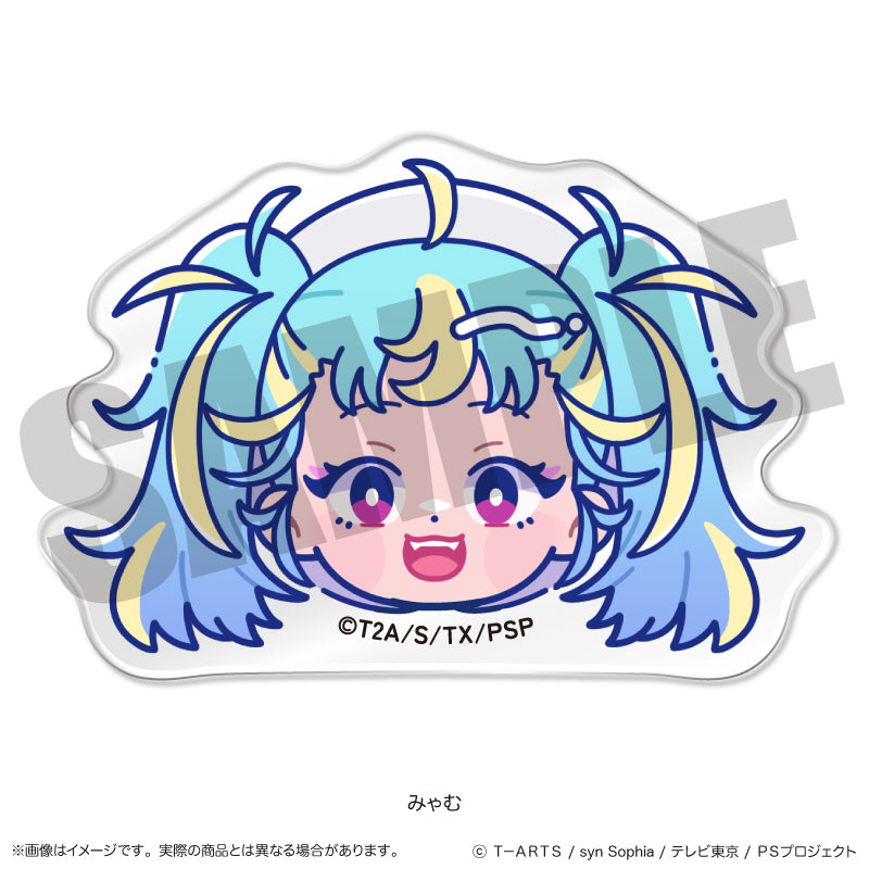 「ワッチャプリマジ！」 お顔クリップ