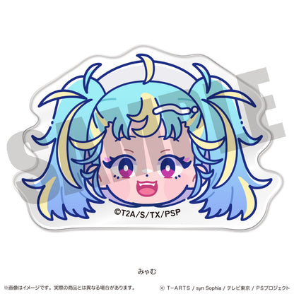 「ワッチャプリマジ！」 お顔クリップ