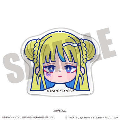 「ワッチャプリマジ！」 お顔クリップ