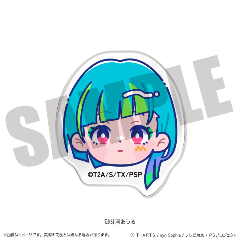 「ワッチャプリマジ！」 お顔クリップ