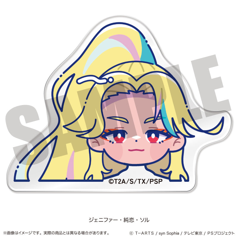 「ワッチャプリマジ！」 お顔クリップ