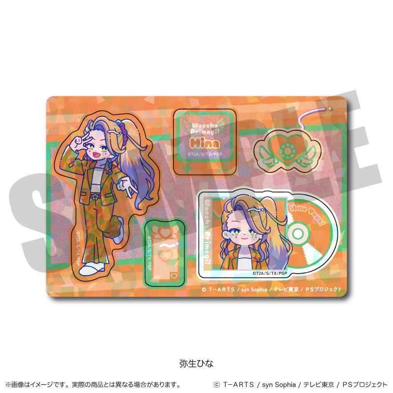 「ワッチャプリマジ！」 ホログラムステッカーシート