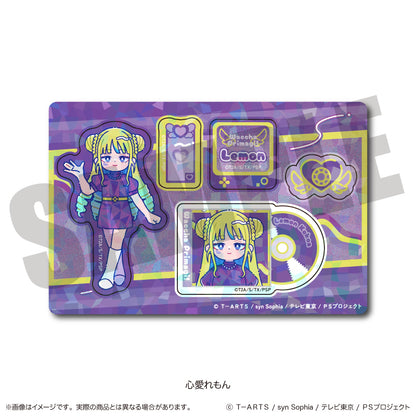 「ワッチャプリマジ！」 ホログラムステッカーシート
