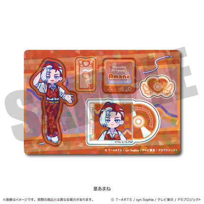 「ワッチャプリマジ！」 ホログラムステッカーシート