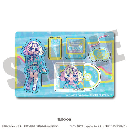 「ワッチャプリマジ！」 ホログラムステッカーシート