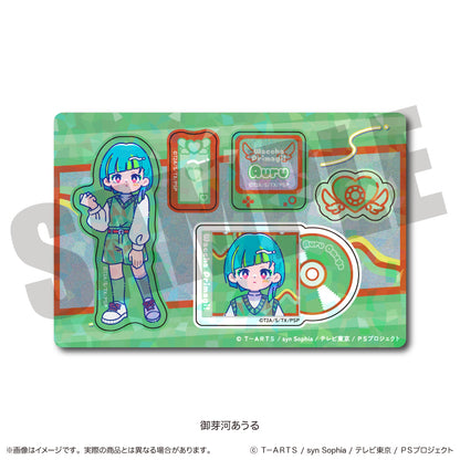 「ワッチャプリマジ！」 ホログラムステッカーシート
