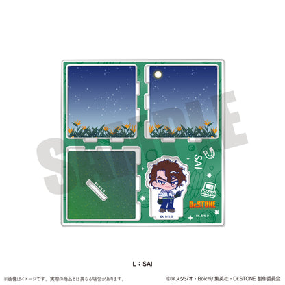 TVアニメ「Dr.STONE」 にゅ〜とろ 第三弾 アクリルジオラマ