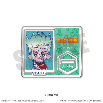 TVアニメ「Dr.STONE」 にゅ〜とろ 第三弾 IDフォト風ミニミニスタンド
