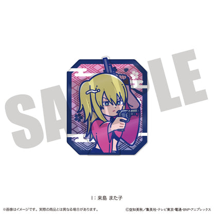 TVアニメ『銀魂』 にゅ〜とろ 第一弾 背景つき立体クリップ