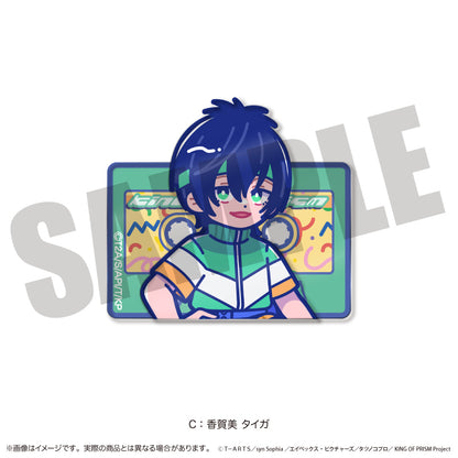 「KING OF PRISM」にゅ〜とろ 第一弾 背景付きアクリルクリップ