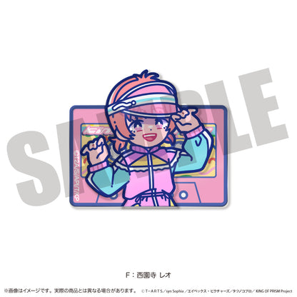 「KING OF PRISM」にゅ〜とろ 第一弾 背景付きアクリルクリップ