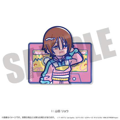 「KING OF PRISM」にゅ〜とろ 第一弾 背景付きアクリルクリップ