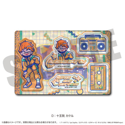 「KING OF PRISM」にゅ〜とろ 第一弾 ホログラムステッカーシート