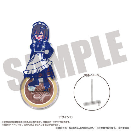 TVアニメ『死亡遊戯で飯を食う。』 にゅ〜とろ アクリルスタンド-フォトジェニスタ-