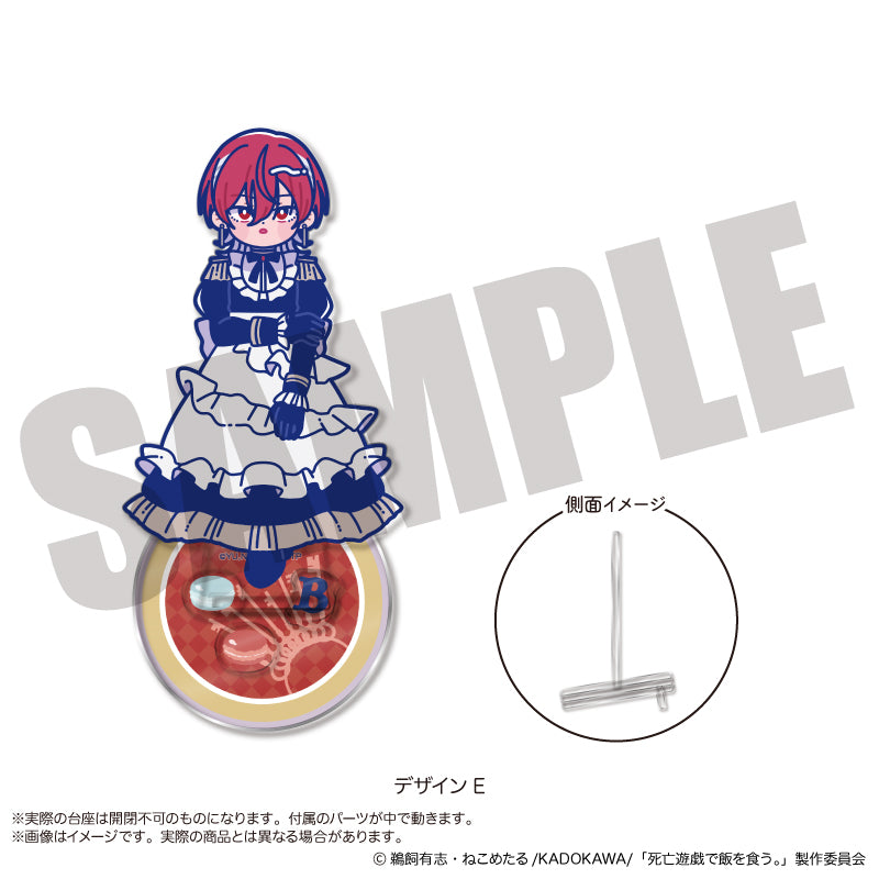 TVアニメ『死亡遊戯で飯を食う。』 にゅ〜とろ アクリルスタンド-フォトジェニスタ-