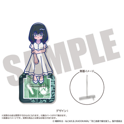 TVアニメ『死亡遊戯で飯を食う。』 にゅ〜とろ アクリルスタンド-フォトジェニスタ-