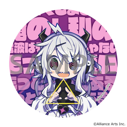 ゆんゆん電波シンドローム トレーディング・ホログラムKaNバッジ