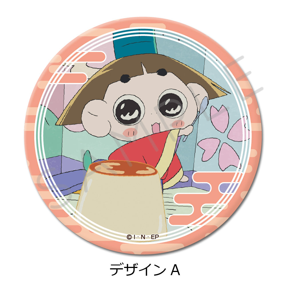 ｢おじゃる丸｣ 3way缶バッジ