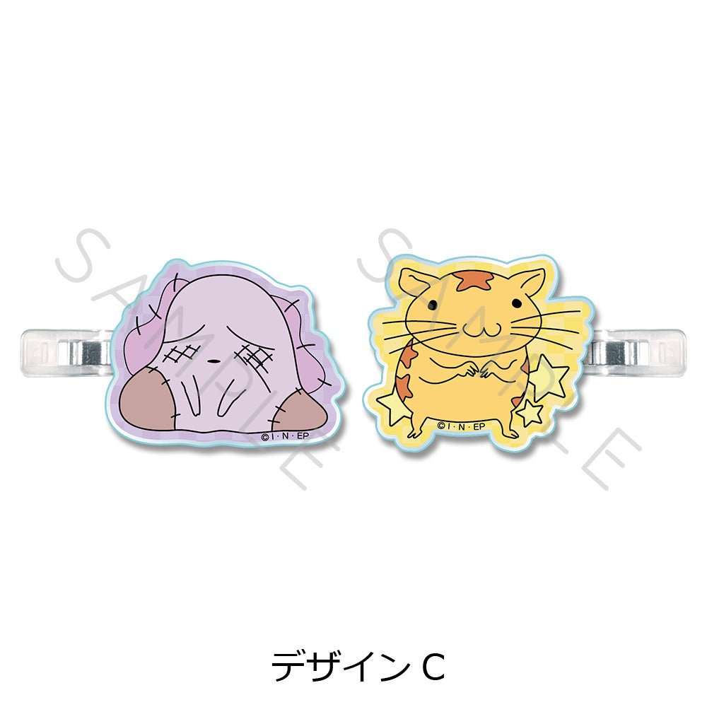 ｢おじゃる丸｣ 前髪クリップ