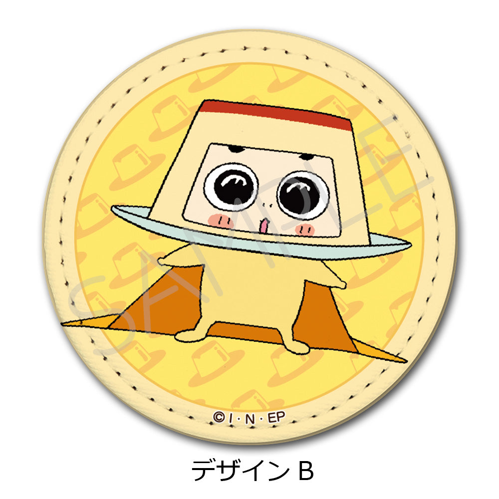 ｢おじゃる丸｣ レザーバッジ(丸形)