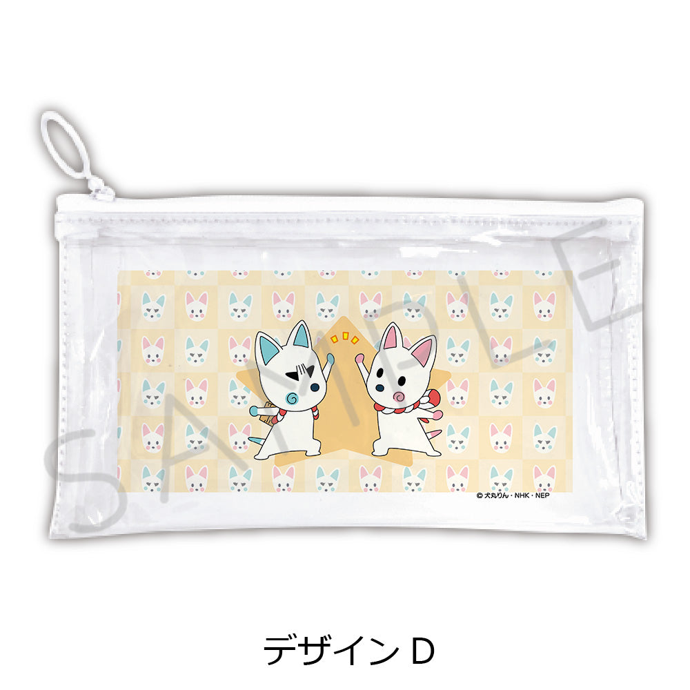 ｢おじゃる丸｣ フラットクリアポーチ