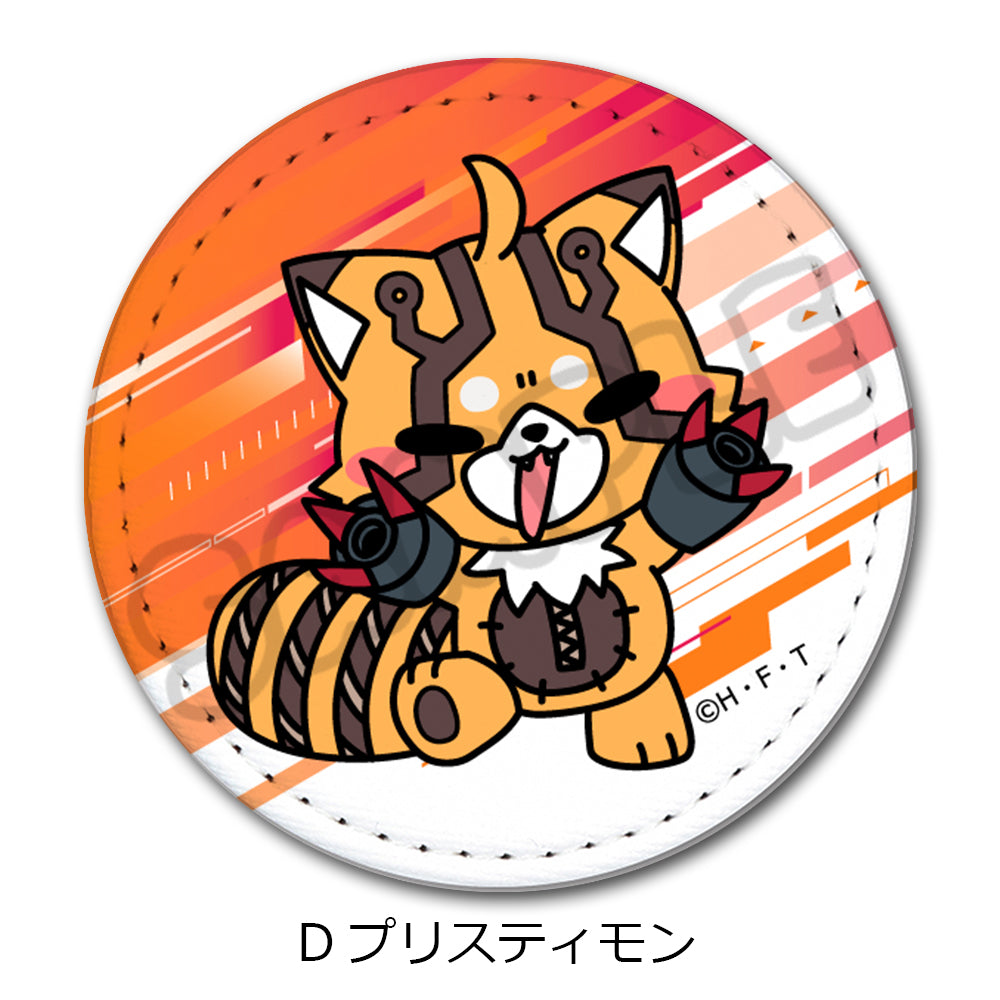 TVアニメ『DIGIMON BEATBREAK』 レザーバッジ