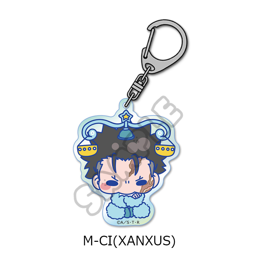 TVアニメ『家庭教師ヒットマンREBORN!』第5弾 アクリルキーホルダー