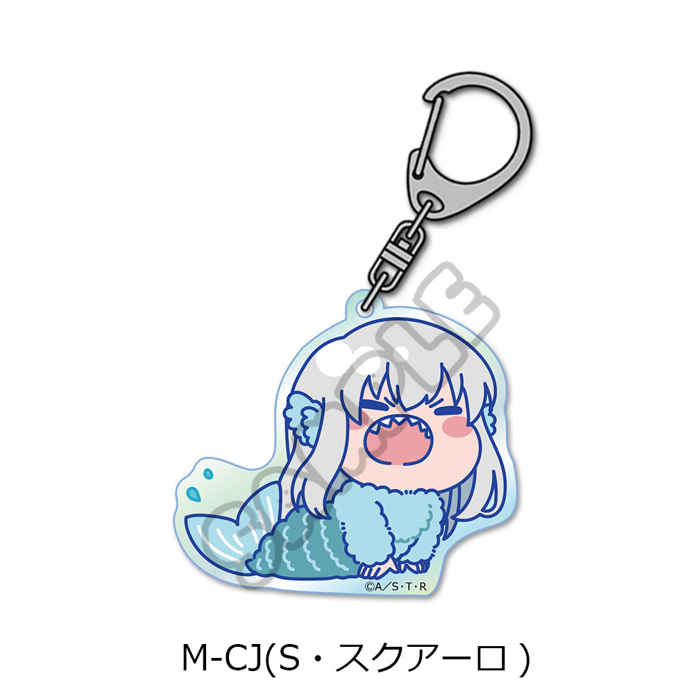 TVアニメ『家庭教師ヒットマンREBORN!』第5弾 アクリルキーホルダー