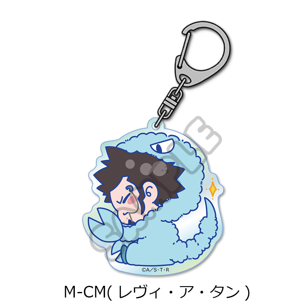 TVアニメ『家庭教師ヒットマンREBORN!』第5弾 アクリルキーホルダー