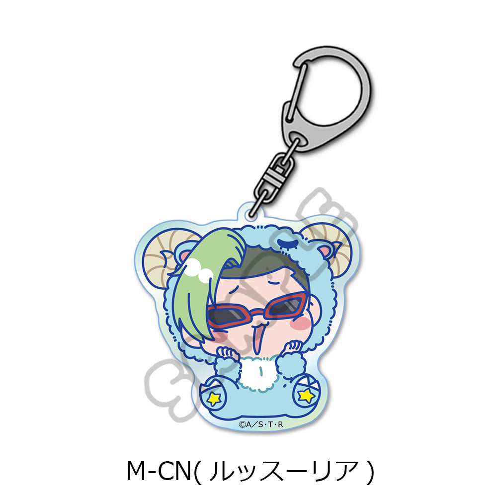 TVアニメ『家庭教師ヒットマンREBORN!』第5弾 アクリルキーホルダー