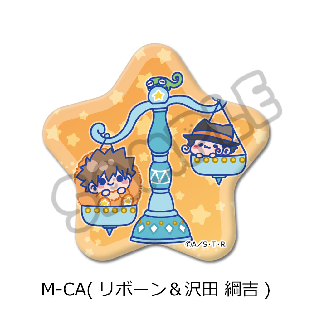 TVアニメ『家庭教師ヒットマンREBORN!』第5弾 星形缶バッジ