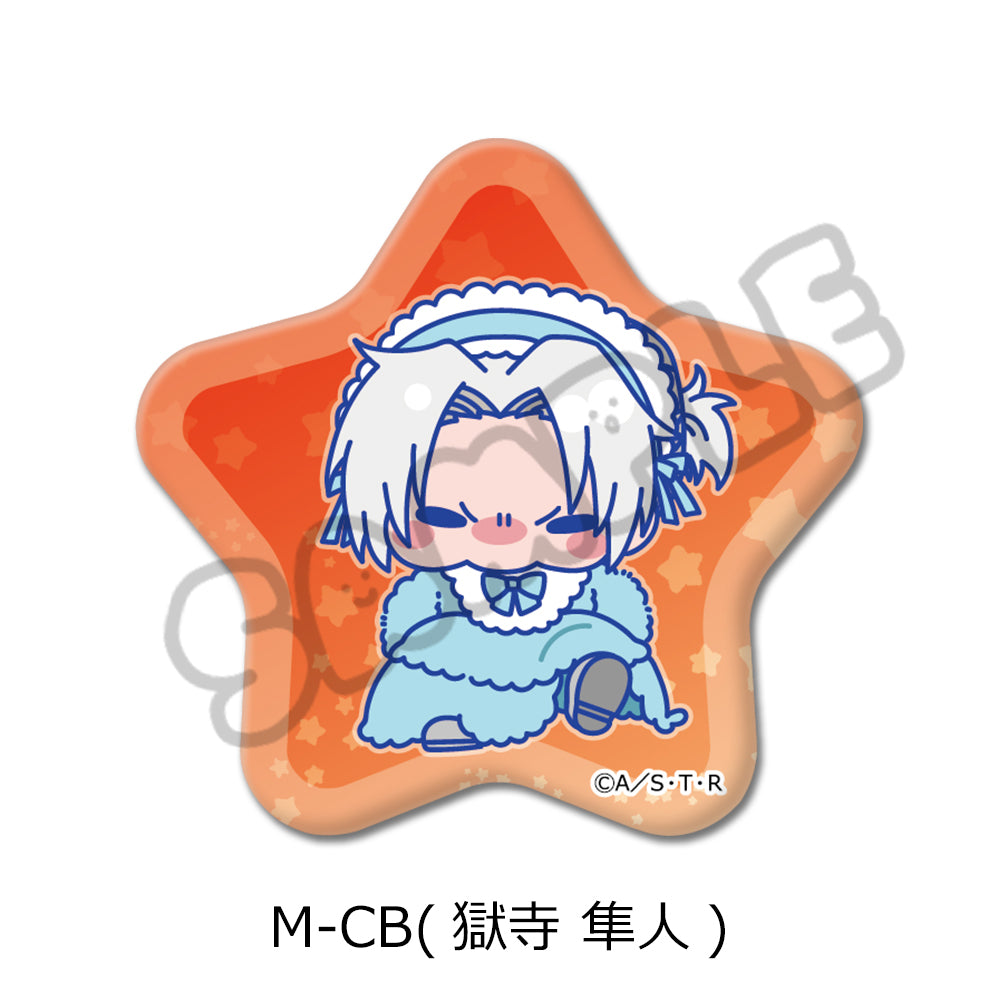 TVアニメ『家庭教師ヒットマンREBORN!』第5弾 星形缶バッジ