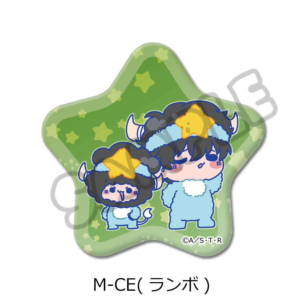 TVアニメ『家庭教師ヒットマンREBORN!』第5弾 星形缶バッジ