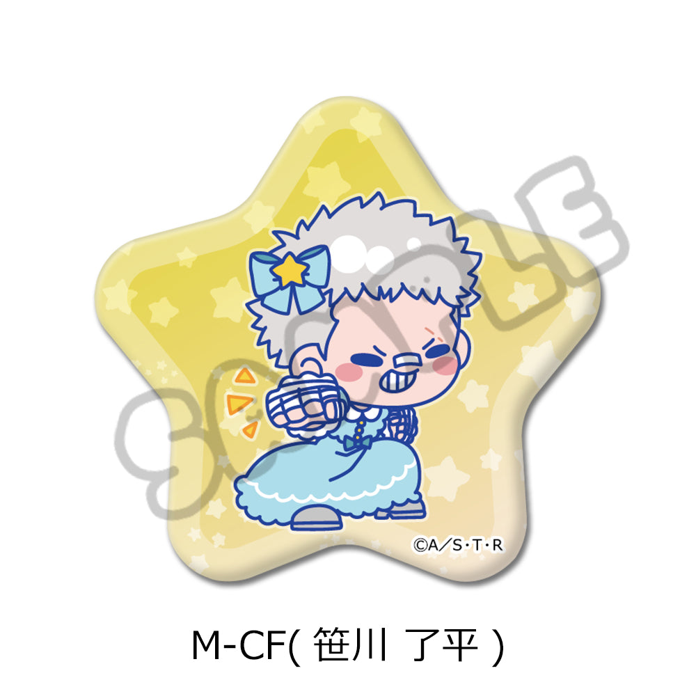 TVアニメ『家庭教師ヒットマンREBORN!』第5弾 星形缶バッジ