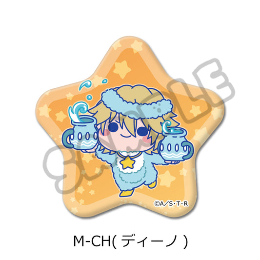 TVアニメ『家庭教師ヒットマンREBORN!』第5弾 星形缶バッジ