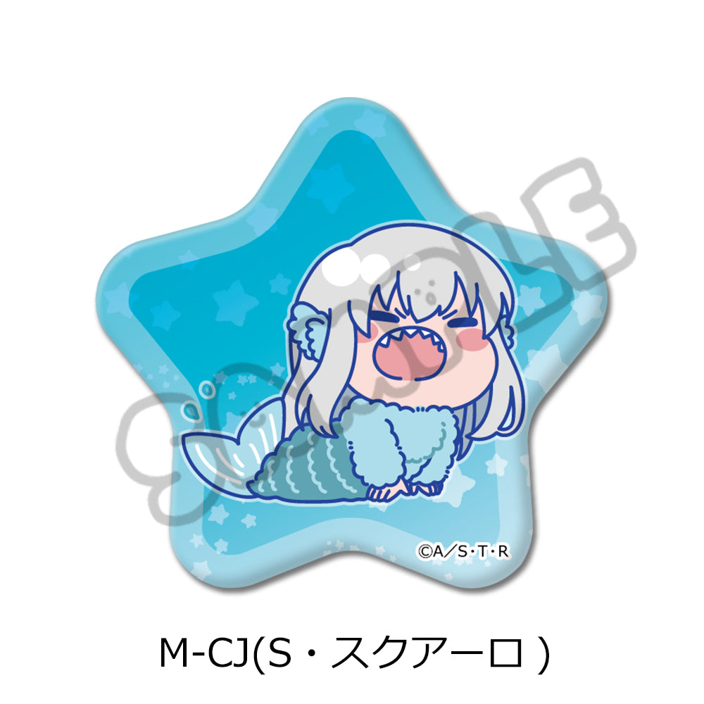 TVアニメ『家庭教師ヒットマンREBORN!』第5弾 星形缶バッジ