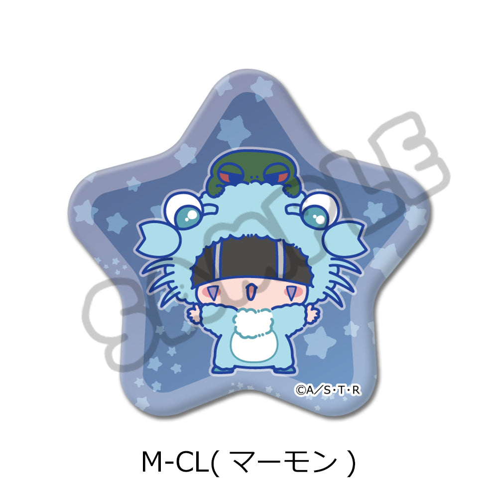 TVアニメ『家庭教師ヒットマンREBORN!』第5弾 星形缶バッジ