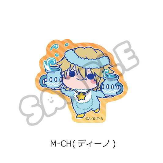 TVアニメ『家庭教師ヒットマンREBORN!』第5弾 クリアステッカー