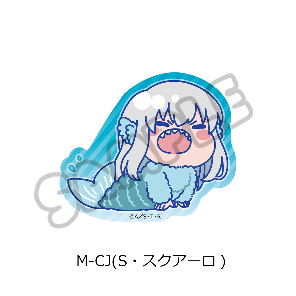 TVアニメ『家庭教師ヒットマンREBORN!』第5弾 クリアステッカー