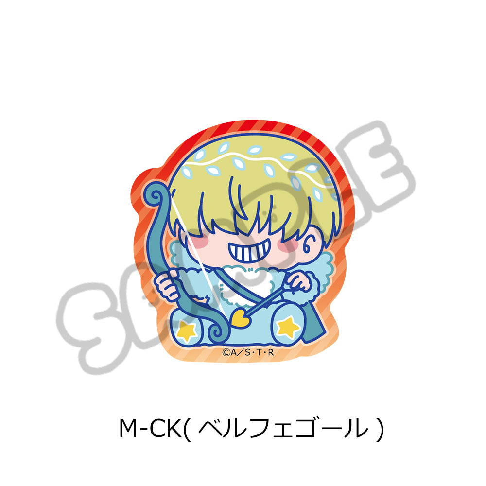 TVアニメ『家庭教師ヒットマンREBORN!』第5弾 クリアステッカー