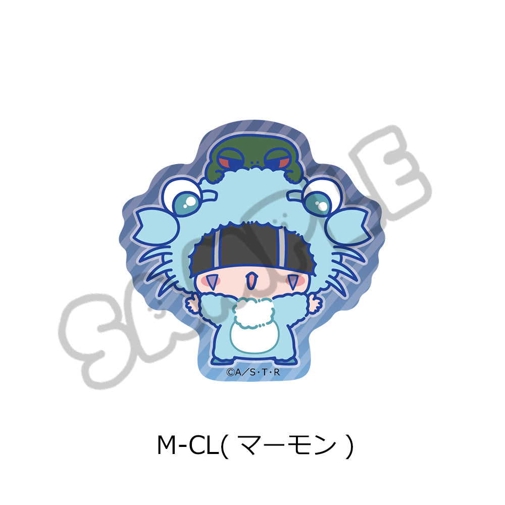 TVアニメ『家庭教師ヒットマンREBORN!』第5弾 クリアステッカー