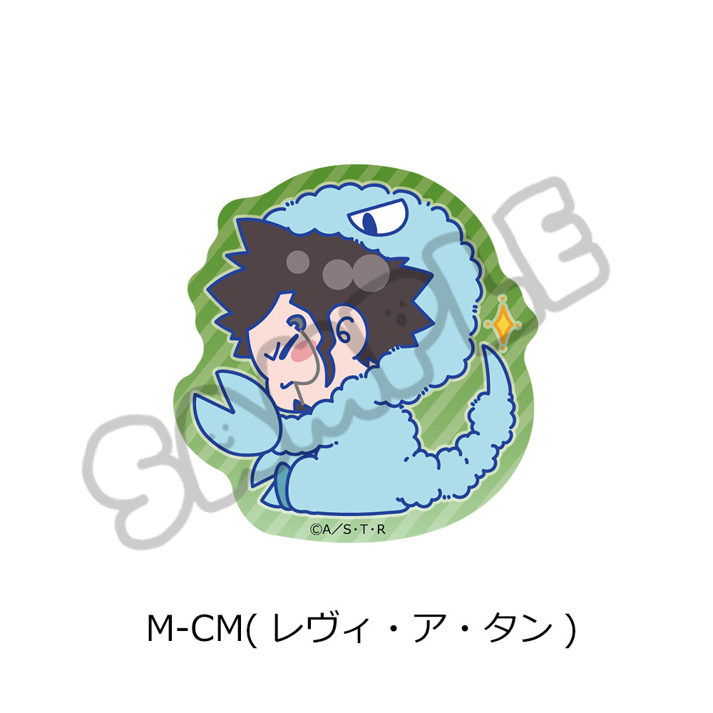 TVアニメ『家庭教師ヒットマンREBORN!』第5弾 クリアステッカー