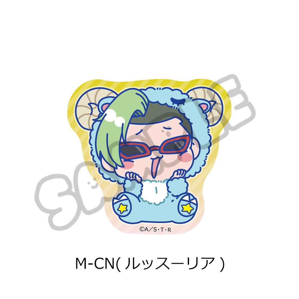 TVアニメ『家庭教師ヒットマンREBORN!』第5弾 クリアステッカー