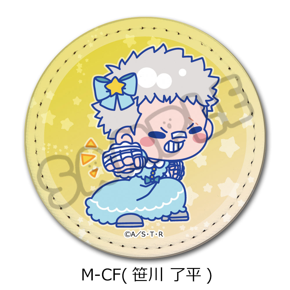 TVアニメ『家庭教師ヒットマンREBORN!』第5弾 レザーバッジ（丸形）