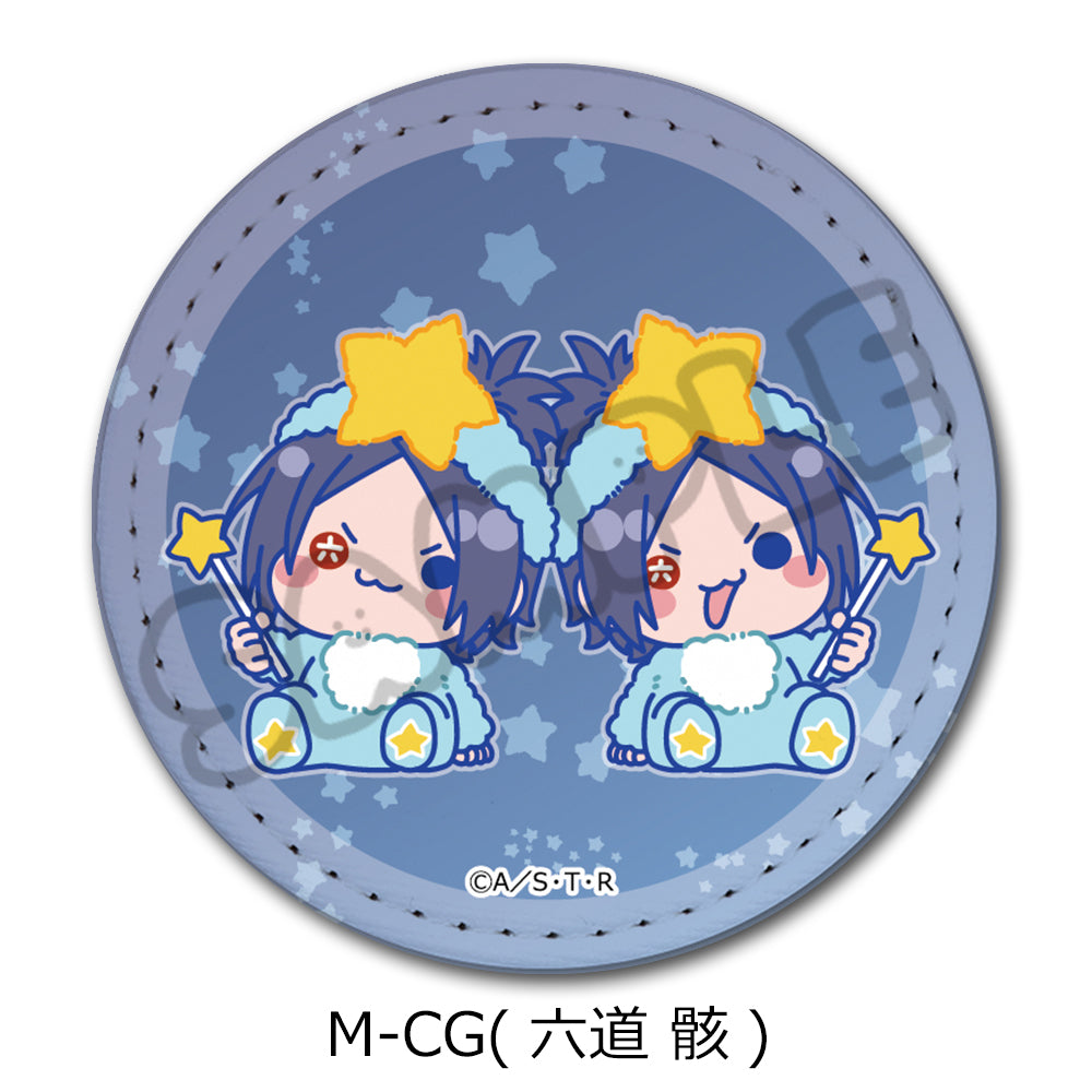 TVアニメ『家庭教師ヒットマンREBORN!』第5弾 レザーバッジ（丸形）