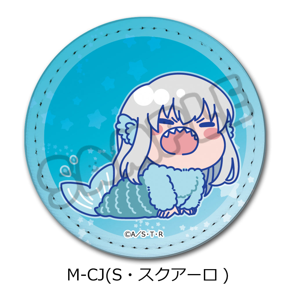 TVアニメ『家庭教師ヒットマンREBORN!』第5弾 レザーバッジ（丸形）